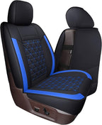Coverado Front Seat Covers, Waterproof Front Car Seat Covers for Truck Compatible with 2002-2026 Dodge Ram 1500 2500 3500 Cre