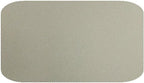 Universal Sunvisor Warning Label Covers - Peel & Stick Sun Visor Cover Up for All Cars, Trucks, SUV, Van, Sports Car (Stone)