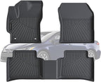 TPE Floor Mats for 2020-2026 Toyota Corolla Sedan (Include Hybrid) All Weather Car Floor Liners Fit Toyota Corolla Accessories Black