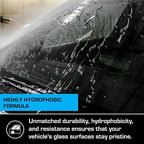 EZ Glass - Graphene Glass Coating & Water Repellent for Windshields - 12+ Months of Long Lasting Hydrophobic Windshield Coati
