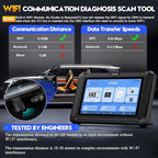 XTOOL D7W Wireless OBD2 Scanner Diagnostic Tool 2026 AI-Assisted Bidirectional Scan Tool Upgraded of D7/D7S/D7BT, ECU C0ding,