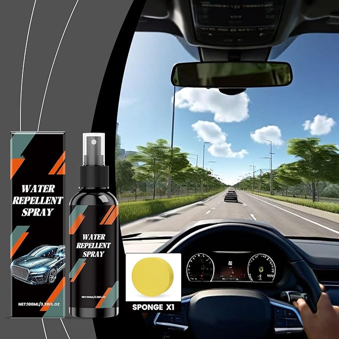Stain & Water Repellents Sprayer Anti Rain Coating For Car Glass Hydrophobic Anti-rain Car Liquid Windshield