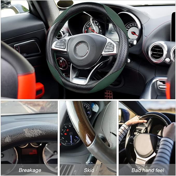 Steering Wheel Cover for Women and Men