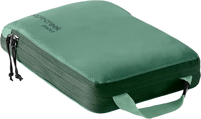 Eagle Creek Pack-It Isolate Compression Cube - Compression Packing Cubes for Optimizing Luggage Space - Convenient Top Handle
