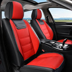 Coverado Car Seat Covers, Front Covers for Cars, Car Seat Cover Front Seats, Car Seat Protector Waterproof, Leather Car Seat 