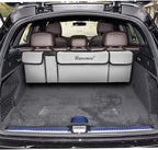 Car Trunk Organizer and Storage, Backseat Hanging Organizer for SUV, Truck, MPV, Waterproof, Collapsible Cargo Storage Bag