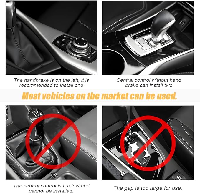 2 Packs Car Seat Gap Filler Organizer, Multifunctional Seat Gap Storage Box with Cup Holder, Console Side Extra Pouchs with USB Car Charger, Auto Accessories for Cellphone Wallet Key