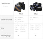 BAGAIL 6 Set Packing Cubes,Travel Luggage Packing Organizers