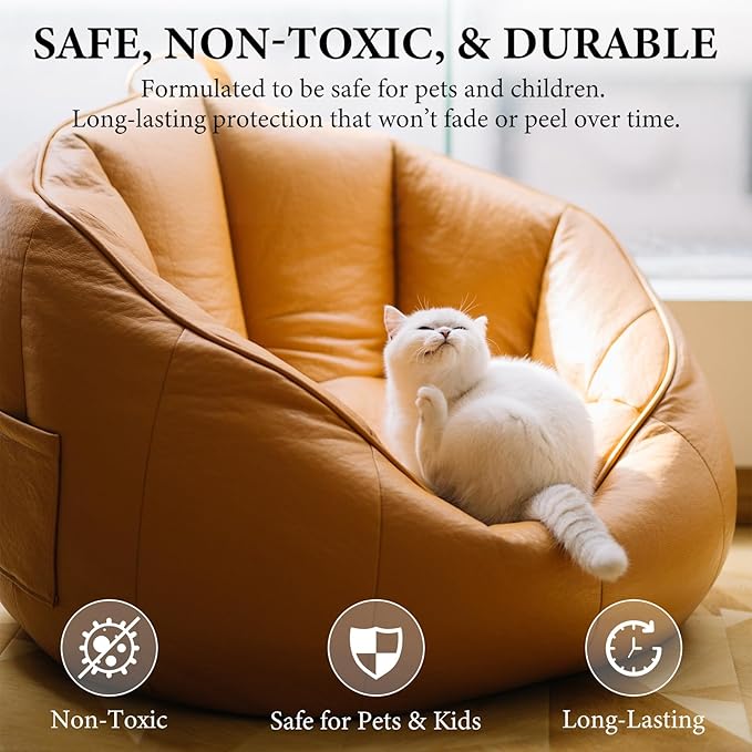 Leather Recoloring Balm Leather Color Restorer Scratch Repair Leather Paint for Furniture Couches Car Seats Shoes Bags Leathe
