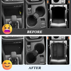 BIBIBO for 2025 Subaru Forester Center Console Organizer 2025 2026 Subaru Forester Console Armrest Tray+Cup Holder +Wireless Charging Mat 2025 Forester Insert Organizer 2025 Forester Accessories
