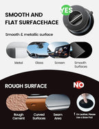 Lamicall Car Phone Holder - [70 LBS Strongest Suction] for Magsafe Car Mount, 360° Adjustable Suction Cup Phone Mount Dashboard Windshield Vacuum Magnetic Phone Holder for Car fit iPhone 17/16Pro Max
