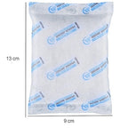 6Pcs 100 Gram Silica Gel Packets, White Dessicant Beads Packets for Storage, Pure and Safe Silica Gel Desiccant Packs,