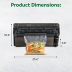 FoodSaver Elite All-in-One Liquid+™ Vacuum Sealer with Bags