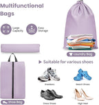 Mesh Packing Cubes for Travel, Durable Luggage Organizer with Sturdy Material and Double Zippers, Comprehensive Set for Trave