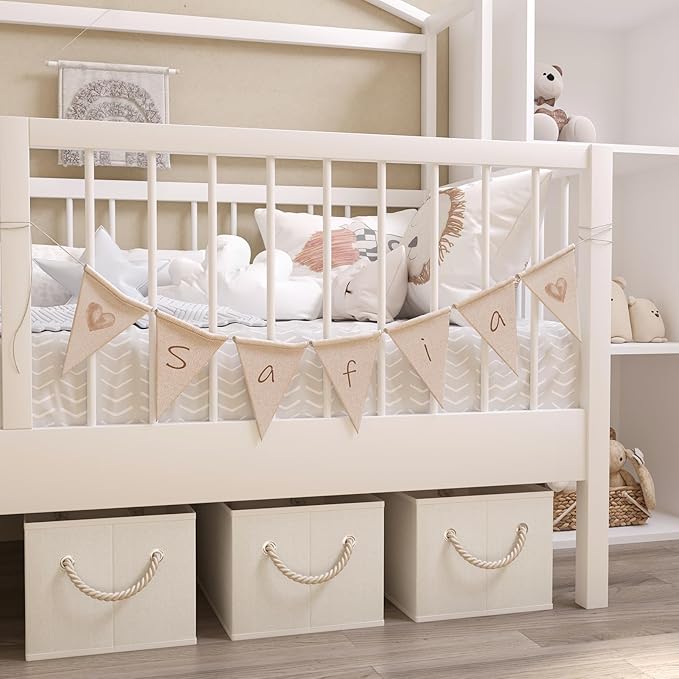 Underbed Storage Box with Storage Basket