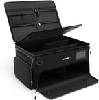 4-Layer Golf Trunk Organizer, Golfer Gifts for Men Women with Separate Ventilated Compartment for 2 Pairs Shoes, Waterproof