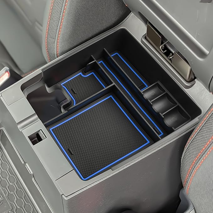 SHAOHAO for 2025 2026 Nissan Frontier Center Console Organizer Tray 2022-2025 2026 Nissan Frontier (S/SV/Pro-X/Pro-4X/SL) Console Tray Frontier 2023 2024 2025 2026 Accessories Armrest Box Organizer