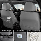 Coverado Seat Covers, Car Seat Covers Front Seats, Car Seat Cover, Waterproof Car Seat Covers, Car Seat Cushion, Front Car Se