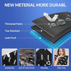 Travel Vacuum Storage Bags with Electric Pump, 15 Pack Vacuum Seal Bags for Clothing, Bedding, Pillow, Comforters, Blankets, 