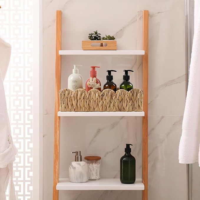 Toilet Paper Storage Basket Bathroom Counter Organizer Wicker Baskets for Organizing Cute Basket for Bedroom Nursery Room Kit