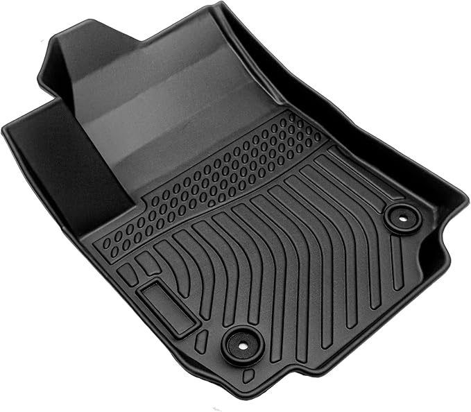 All Weather Floor Mats for 2018-2023 Chevrolet Equinox & GMC Terrain/Terrain Denali, Chevy Equinox Floor Mats, Car Mats Full Set TEP Rubber Non Slip Floor Liners