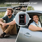 Car Jump Starter with Air Compressor 4000A Peak Battery Jump Starter 14.8V 150PSI Inflator Auto Booster 15000MA Jump Box (up