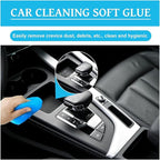 Car Cleaning Gel Slime - Remover for Interior, Keyboard, AC Vent & Electronics(I)