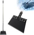 Ice Scraper for Driveway 65in Garden Flat Shovel Ice Chopper Heavy Duty Multi Weeding Shovel with 11in Spring Steel Blade Floor Scraper for Ice, Snow, Weed，Dirty, Moss, Driveway, Lawn Edging