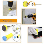 160Pcs 1inch Sanding Discs Hook and Loop 60 to 10000 Wet Dry Sandpaper with 1/8" Shank Backing Pad,Hand Sanding Block,Sponges