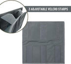 EXCELLENT ELITE SPANKER Tactical Visor Panel Organizer for Pickup F150 Large Molle Vehicle Sun Visor Holder Car Sunshade Storage Pouch