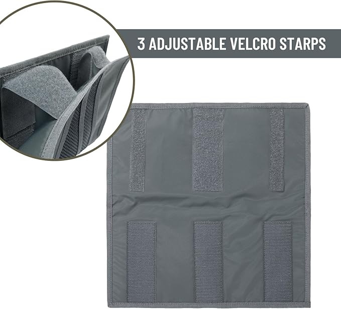 EXCELLENT ELITE SPANKER Tactical Visor Panel Organizer for Pickup F150 Large Molle Vehicle Sun Visor Holder Car Sunshade Storage Pouch