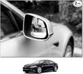 Blind Spot Mirrors- Compatible with Tesla Model S Extended View - 2 Piece Set (Left & Right)