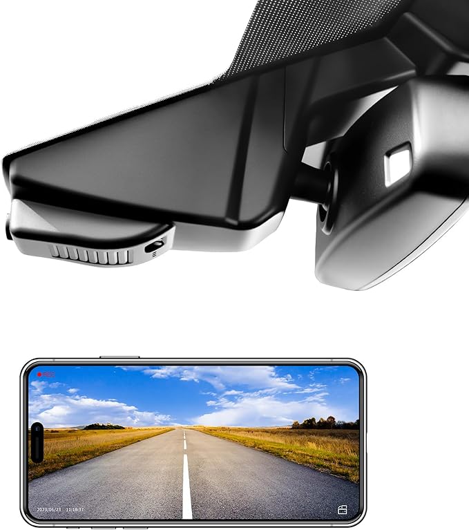 Dash Cam 4K Custom fit for Ford F150 2015-2020 F250/F350/F450 Super Duty 2017-2019 XLT Lariat King Ranch Raptor Limited Plati