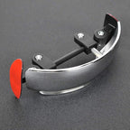 Motorcycle Blind Spot Rear Mirror Motorcycle Wide Angle Rear View Mirror 180° 180 Degree Motorcycle Safety Mirror For Motorcycle Windshield
