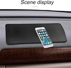 2pack Sticky Upgraded Anti-Slip mat - Non-Slip Rubber, 10.6 X 5.9 Inches - Universal Car Dashboard Sticky Mat for Phone, Sung