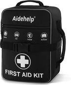 520 Pieces Premium First Aid Kit - Large Emergency Medical Kit for Survival, Car, Home, Travel, Camping, Backpack, Hiking, Sc