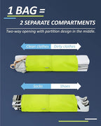 BAGSMART 6 Set /4 Set/2 Set Compression Packing Cubes for Travel, Lightweight Luggage Organizer Bags, Durable Space Saver Bag