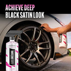 Legendary Gloss Dressing 16oz - Tire Shine Spray & Plastic Restorer - Water Based & Non-Greasy Interior/Exterior Detailing Sp