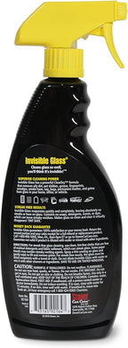 Invisible Glass 92164-6PK Premium Glass Cleaner Spray for Car Windshields and Windows, Automotive and Home Window Cleaner, St