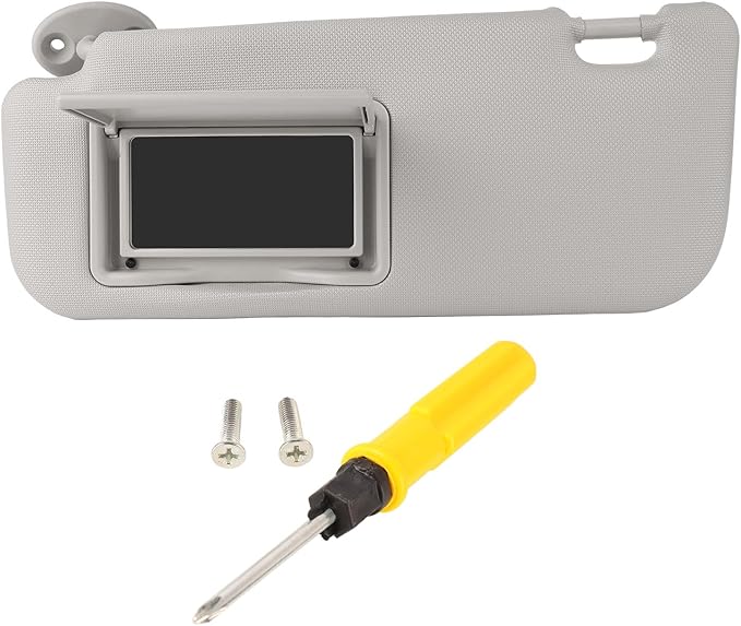 Car Sun Visor, Left Driver Side Sun Visor Rugged Long Lasting for