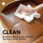 Weiman Leather Cleaner & Conditioner - Cleans, Restores & Protects Leather, UV Protection Prevent Cracking & Fading, For Car 