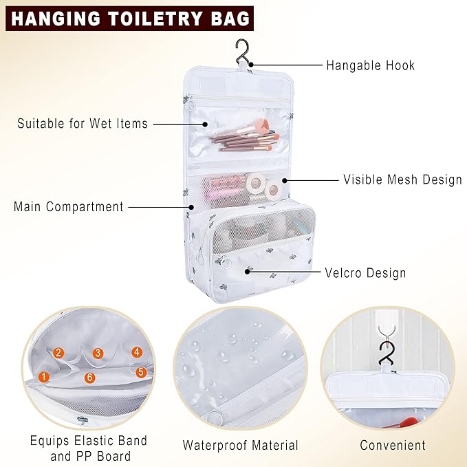 Packing Cubes, 8 Pcs Travel Packing Organizers for Suitcases, Large Capacity Travel Luggage Organizers Set includes 8 Storage