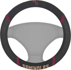 FANMATS NCAA Unisex-Adult Embroidered Steering Wheel Cover