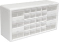 Akro-Mils 26-Drawer Plastic Drawer Storage Cabinet for Garage Organization, Bead Organizer, Building Bricks Storage, Teacher 