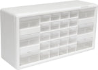 Akro-Mils 26-Drawer Plastic Drawer Storage Cabinet for Garage Organization, Bead Organizer, Building Bricks Storage, Teacher 