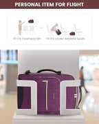 LOVEVOOK Travel Backpack for Women & Men 40L,Airline Approved Carry On Backpack Travel Essentials,TSA Carry on Luggage,Waterp