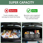 Skull Black Reusable Grocery Bags Large Shopping Tote Bag with Reinforced Bottom Board, Water Resistant Foldable Storage Bags
