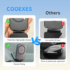 Magnetic Phone Holder for Car, MagSafe Car Mount with Dual Side Strong Magnets,Ultrathin Adjustable Cell Phone Holder, Car Accessories for Women Men, Fit for All Phone, Dashboard, Laptop, Gym