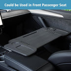 Car Desk Steering Wheel Tray, Foldable Car Table Tray, Car Desk for Laptop, Steering Wheel Desk for Eating and Traveling, Upgraded Design