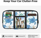 Turtle Tactical Sun Visor Organizer,Scratch-Resistant Auto Interior Accessories Car Essentials Tool Pack Multi-Pocket for Universal Most Vehicles